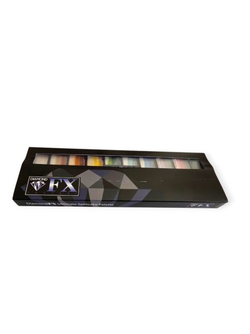 Diamond FX csíkos paletta Velvet Dream 10x10 gr