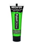 Paintglow Uv - Neon arc és testfesték zöld 10ml