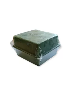 Ideal oázis - vizes tűzőhab+tál 13cm zöld