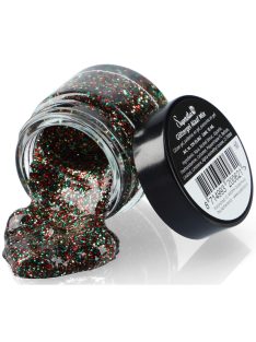 Superstar Csillámgél Alaaf színben, 15 ml-es tégelyben, bőrre és hajra, kozmetikai csillámmal