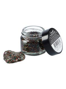 Superstar Csillámgél Alaaf színben, 15 ml-es tégelyben, bőrre és hajra, kozmetikai csillámmal