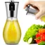 olaj spray adagoló 200 ml üveg olajpermetező