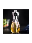 olaj spray adagoló 200 ml üveg olajpermetező