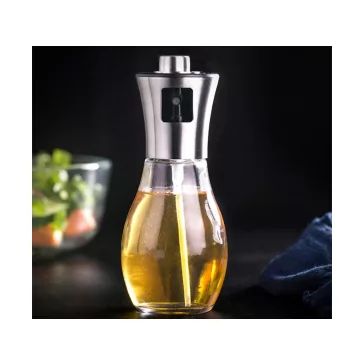olaj spray adagoló 200 ml üveg olajpermetező