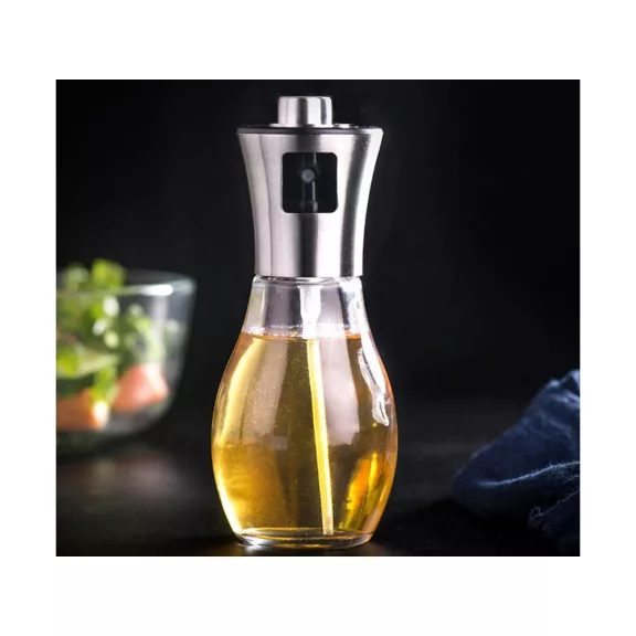 olaj spray adagoló 200 ml üveg olajpermetező