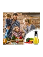 olaj spray adagoló 200 ml üveg olajpermetező
