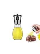 olaj spray adagoló 200 ml üveg olajpermetező