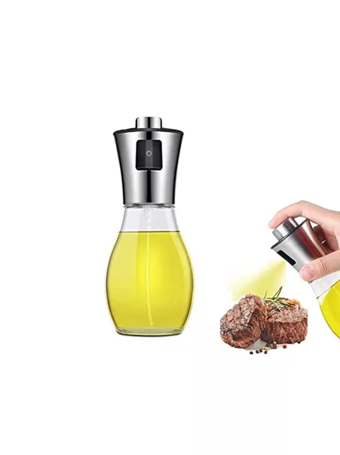 olaj spray adagoló 200 ml üveg olajpermetező
