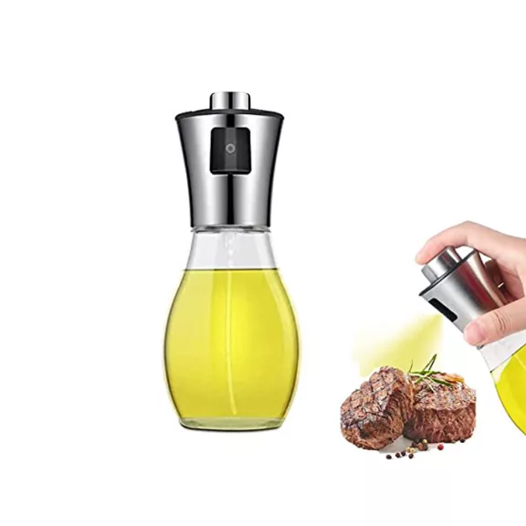 olaj spray adagoló 200 ml üveg olajpermetező