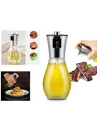 olaj spray adagoló 200 ml üveg olajpermetező