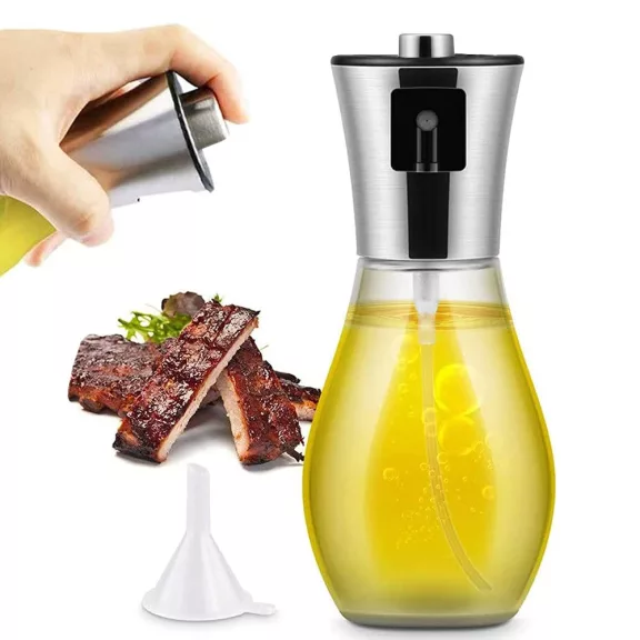 olaj spray adagoló 200 ml üveg olajpermetező
