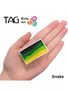 TAG csíkos arcfesték  SNAKE 30gr