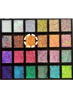 Fusion Glitter csillámkrém  utántöltő Tiger Flare