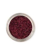 KiviArt Bio Kozmetikai Csillámpor Burgundy  - Biológiailag Lebomló Burgundi Glitter
