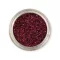 KiviArt Bio Kozmetikai Csillámpor Burgundy  - Biológiailag Lebomló Burgundi Glitter