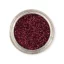 KiviArt Bio Kozmetikai Csillámpor Burgundy  - Biológiailag Lebomló Burgundi Glitter