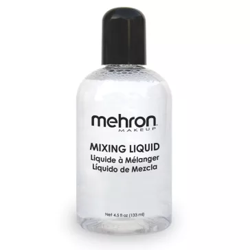 Mehron Mixing Liquid 130 ml professzionális pigment- és sminkkeverő folyadék