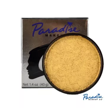 Mehron Paradise arcfesték 40g - Gyöngyház arany 