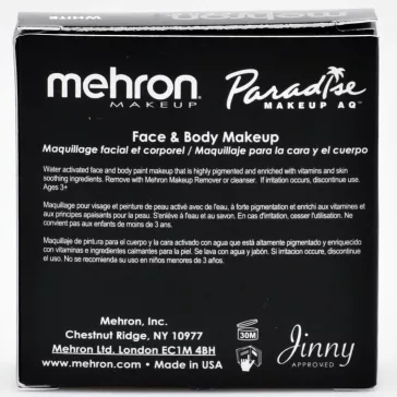 Mehron Paradise arcfesték 40g - Gyöngyház arany 
