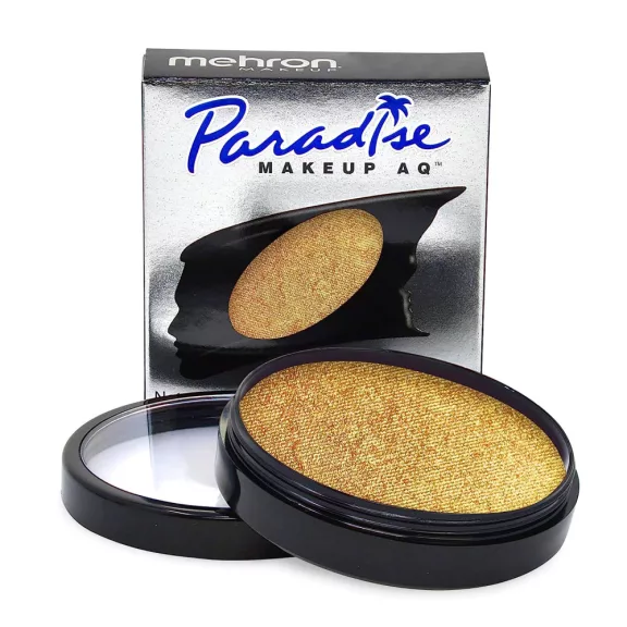 Mehron Paradise arcfesték 40g - Gyöngyház arany 