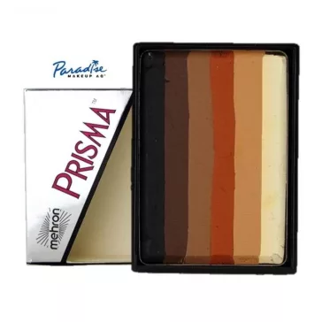 MEHRON PARADISE PRISMA csíkos arcfesték - Furry 50g