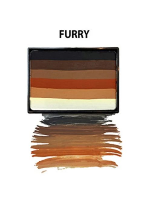 MEHRON PARADISE PRISMA csíkos arcfesték - Furry 50g