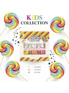 Gyerek körömlakk szett - Lollipop Collection 3x7ml