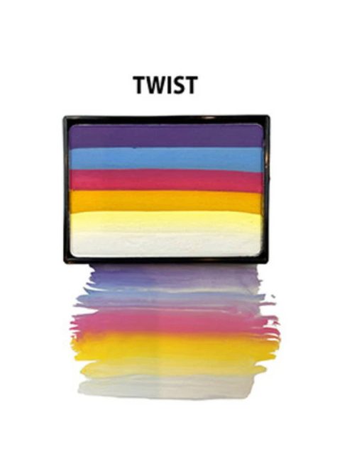 MEHRON PARADISE PRISMA csíkos arcfesték - Twist 50g