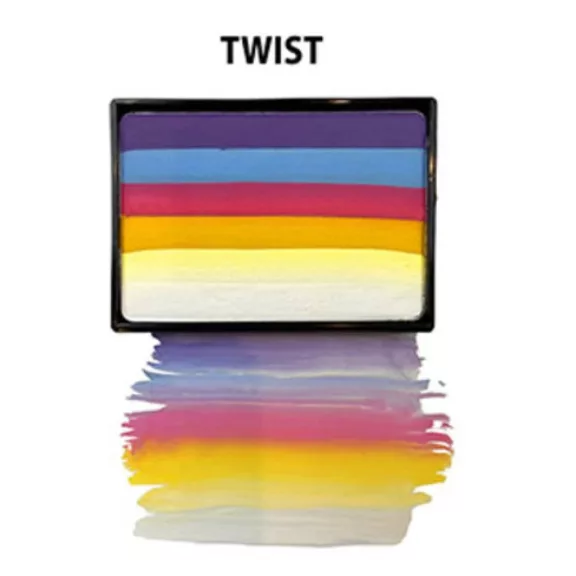 MEHRON PARADISE PRISMA csíkos arcfesték - Twist 50g
