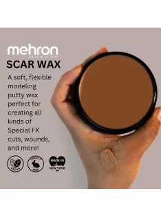 Mehron Scar Wax Medium – professzionális SFX heg- és sebwax