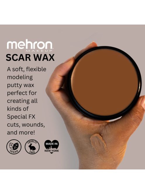 Mehron Scar Wax Medium – professzionális SFX heg- és sebwax