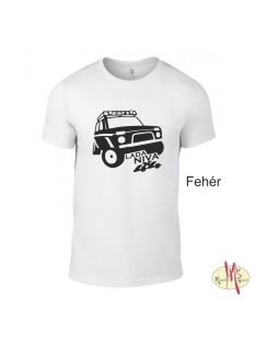 Kereknyakú Póló - Lada Niva 4x4