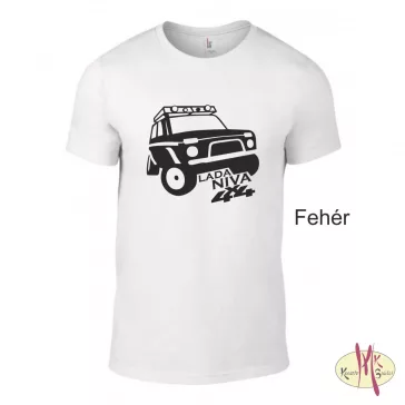 Kereknyakú Póló - Lada Niva 4x4