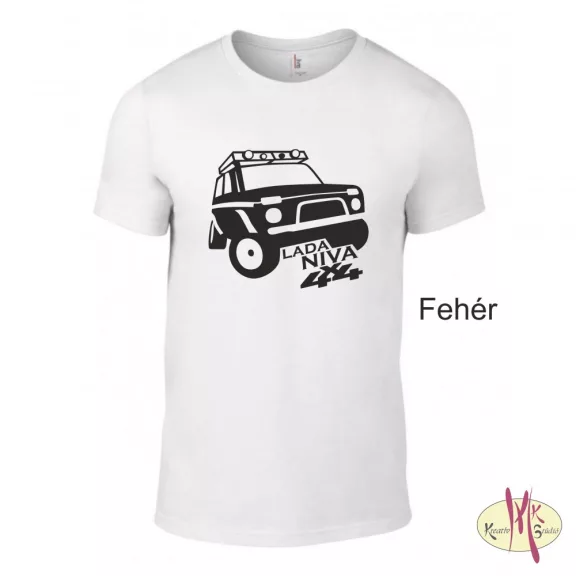 Kereknyakú Póló - Lada Niva 4x4