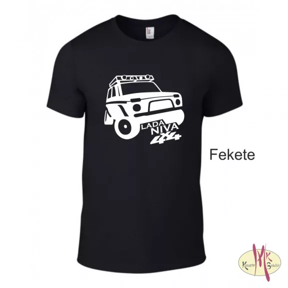Kereknyakú Póló - Lada Niva 4x4