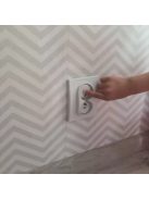 Konnektor - aljzatvédő – Biztonságos Otthon Gyermekeknek 10db/cs