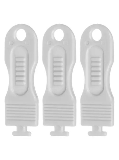 Konnektor - aljzatvédő – Biztonságos Otthon Gyermekeknek 10db/cs