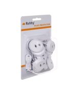 Konnektor - aljzatvédő – Biztonságos Otthon Gyermekeknek 10db/cs