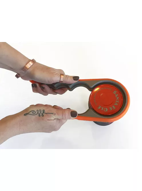 4 az 1-ben univerzális üveg és palack kupaknyitó piros színben