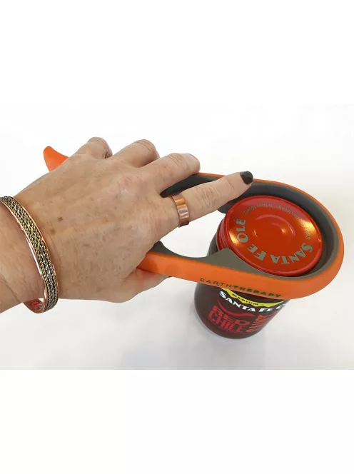 4 az 1-ben univerzális üveg és palack kupaknyitó piros színben