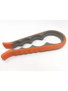 4 az 1-ben univerzális üveg és palack kupaknyitó piros színben