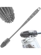 szilikon pohármosó kefe hosszú palack tisztító