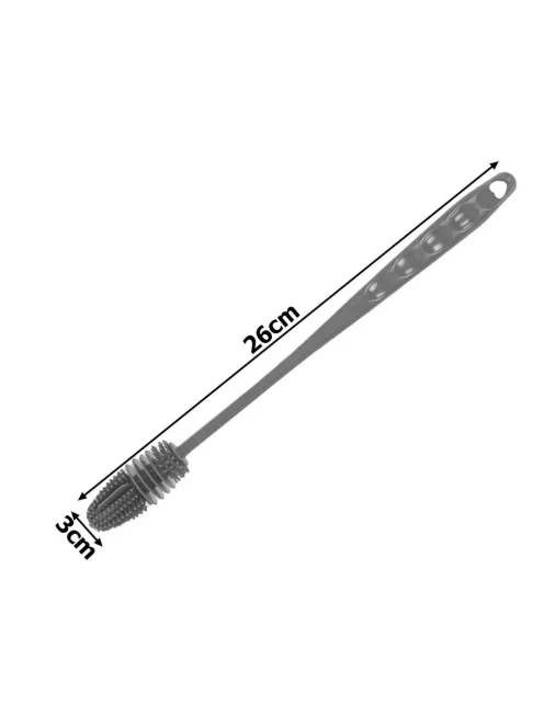 szilikon pohármosó kefe hosszú palack tisztító