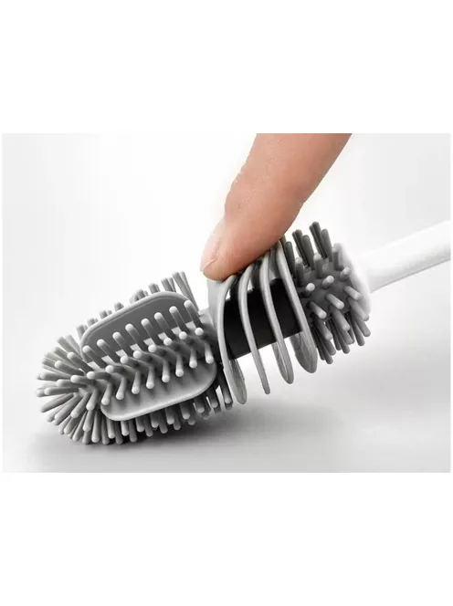 szilikon pohármosó kefe hosszú palack tisztító