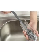 szilikon pohármosó kefe hosszú palack tisztító