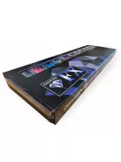 Diamond FX Fairytales csíkos arcfesték paletta 10x10g, professzionális "one stroke" festék mesebeli, tündéres árnyalatokkal, bőrbarát