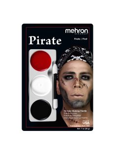 Mehron háromszínű arcfestő készlet - Kalóz /Pirate/