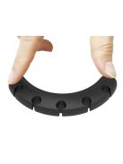 Kábel, tartó, rendszerező öntapadós 