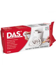 Levegőn száradó gyurma - DAS Fehér és terrakotta 500g