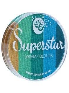Superstar Dream Colors arcfesték -  Emerald 45 gr